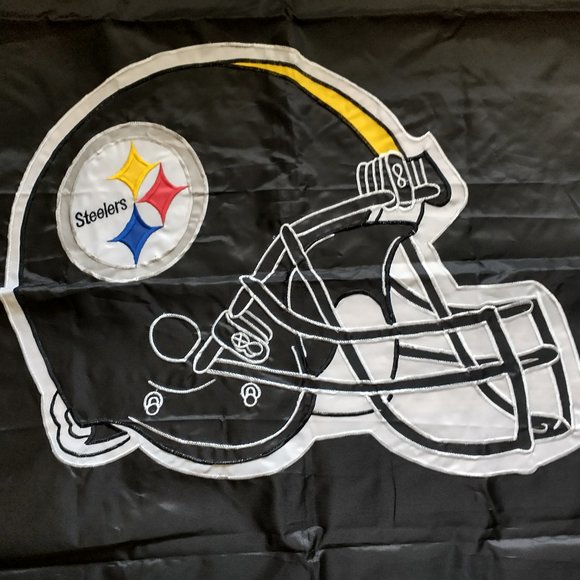 Steelers Flag for Oudoors - Picture 3 of 12